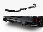 Maxton Design - Rear Splitter (Vertical Bars) Mini Countryman JCW U25