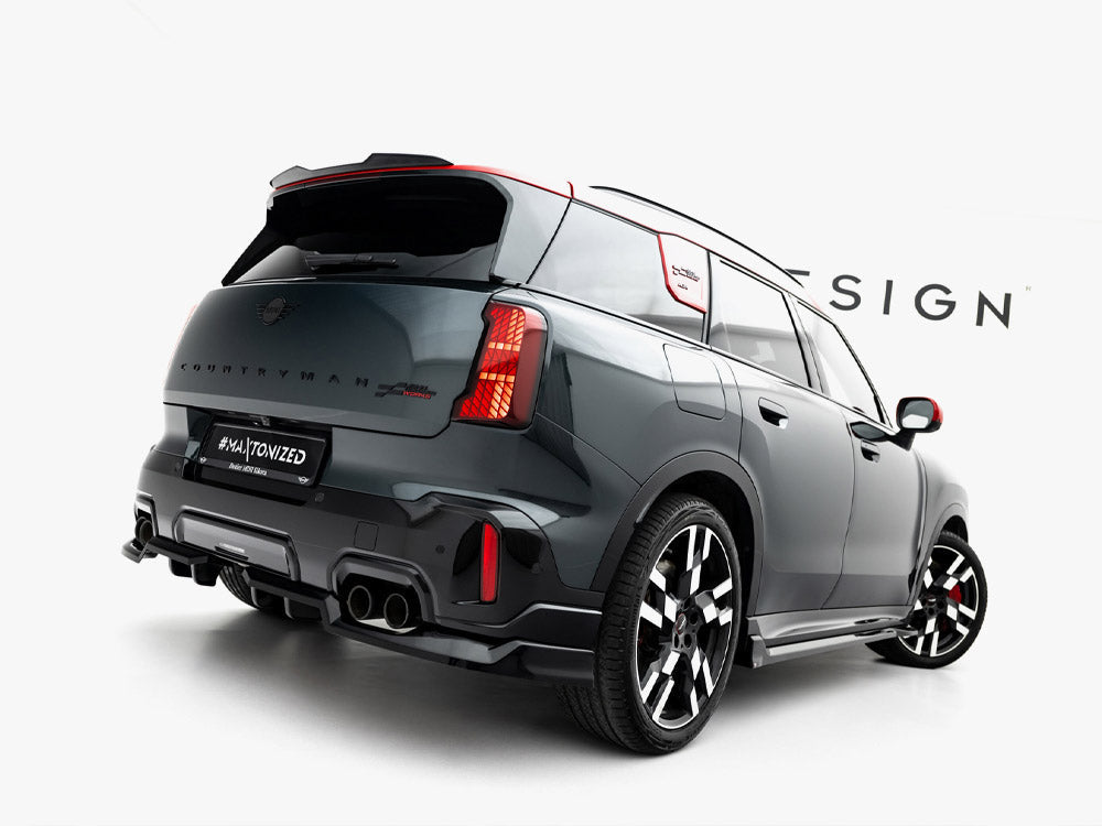 Maxton Design - Rear Splitter (Vertical Bars) Mini Countryman JCW U25