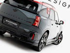Maxton Design - Rear Splitter (Vertical Bars) Mini Countryman JCW U25