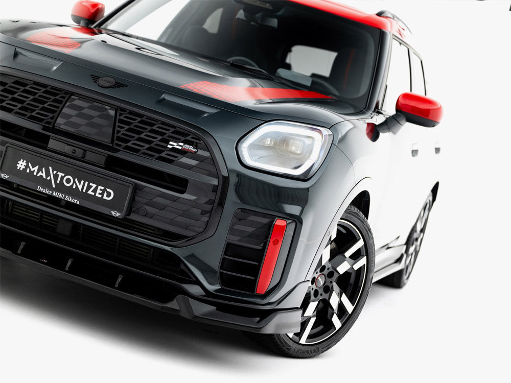 Maxton Design - Front Splitter Mini Countryman JCW U25