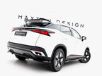 Maxton Design - Rear Splitter (Vertical Bars) Omoda 5 Mk1