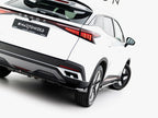 Maxton Design - Rear Splitter (Vertical Bars) Omoda 5 Mk1