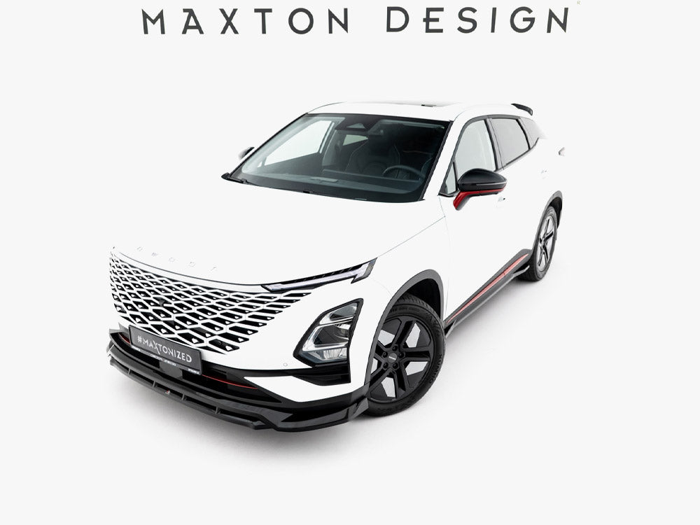 Maxton Design - Front Splitter Omoda 5 Mk1