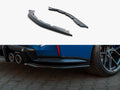 Maxton Design - Rear Side Splitters V.2 BMW M4 G82 / G82 Facelift