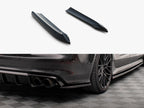 Maxton Design - Rear Side Splitters Audi A7 S-Line C7