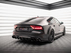 Maxton Design - Rear Side Splitters Audi A7 S-Line C7