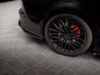Maxton Design - Rear Side Splitters Audi A7 S-Line C7