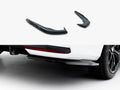 Maxton Design - Rear Side Splitters Skoda Octavia Sportline Liftback / Estate Mk4 Facelift