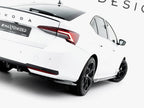 Maxton Design - Rear Side Splitters Skoda Octavia Sportline Liftback / Estate Mk4 Facelift