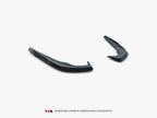 Maxton Design - Rear Side Splitters Skoda Octavia Sportline Liftback / Estate Mk4 Facelift
