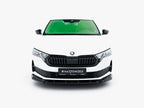 Maxton Design - Front Splitter Skoda Octavia Sportline Liftback / Estate Mk4 Facelift