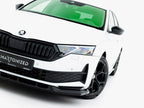 Maxton Design - Front Splitter Skoda Octavia Sportline Liftback / Estate Mk4 Facelift