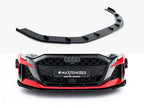 Maxton Design - Street PRO Front Splitter + Flaps Audi RS3 Sedan 8Y Facelift