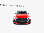Maxton Design - Street PRO Front Splitter + Flaps Audi RS3 Sedan 8Y Facelift