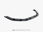 Maxton Design - Street PRO Front Splitter + Flaps Audi RS3 Sedan 8Y Facelift