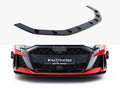 Maxton Design - Street PRO Front Splitter Audi RS3 Sedan 8Y Facelift
