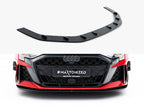 Maxton Design - Street PRO Front Splitter Audi RS3 Sedan 8Y Facelift