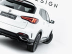 Maxton Design - Rear Splitter (Vertical Bars) MG HS Mk1 Facelift
