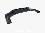Maxton Design - Rear Splitter (Vertical Bars) MG HS Mk1 Facelift
