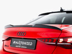Maxton Design - Spoiler CAP 3D Audi RS3 Sedan 8Y Facelift