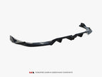 Maxton Design - Rear Splitter (Vertical Bars) V.2 Audi RS3 Sedan 8Y Facelift