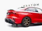 Maxton Design - Rear Splitter (Vertical Bars) V.2 Audi RS3 Sedan 8Y Facelift