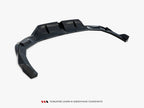 Maxton Design - Rear Splitter (Vertical Bars) V.2 Audi RS3 Sedan 8Y Facelift