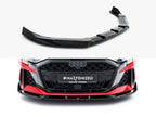 Maxton Design - Front Splitter V.3 Audi RS3 Sedan 8Y Facelift