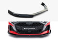 Maxton Design - Front Splitter V.2 Audi RS3 Sedan 8Y Facelift
