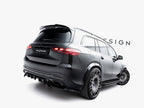 Maxton Design - Spoiler CAP Mercedes-Benz GLS AMG-Line X167 Facelift