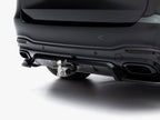 Maxton Design - Rear Splitter (Vertical Bars) Mercedes-Benz GLS AMG-Line X167 Facelift