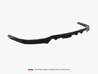 Maxton Design - Rear Splitter (Vertical Bars) Mercedes-Benz GLS AMG-Line X167 Facelift