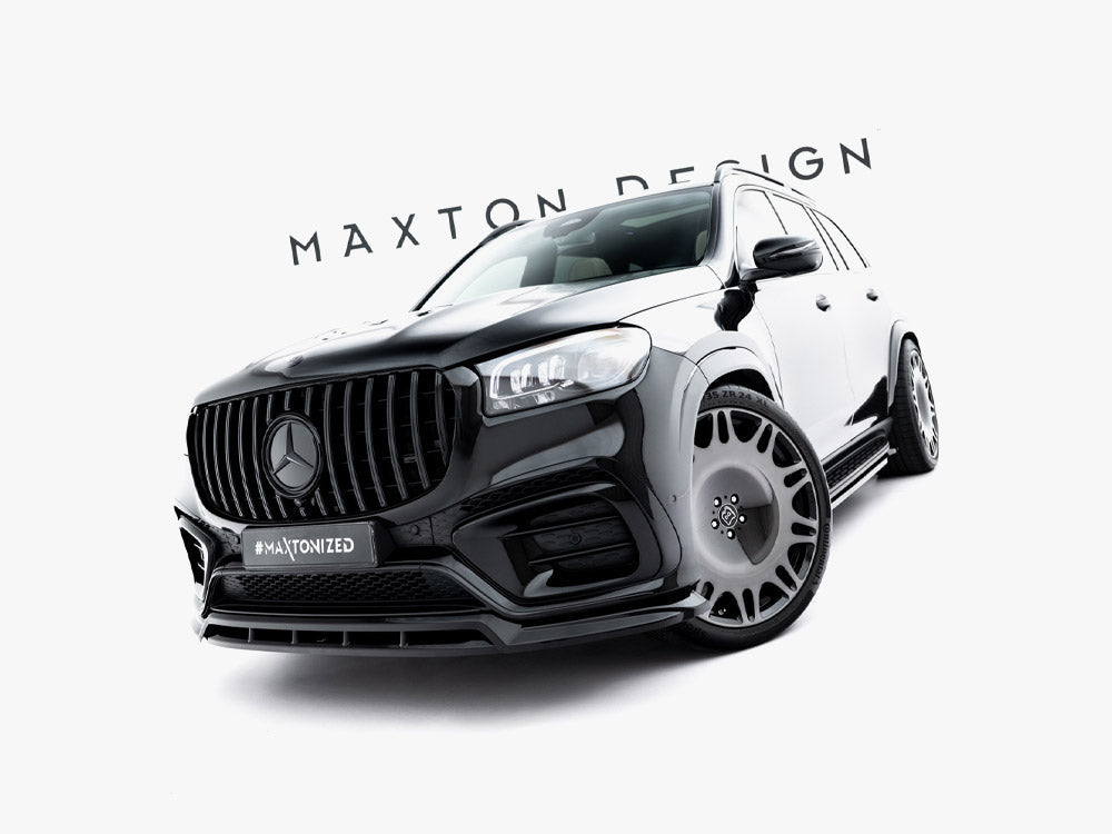 Maxton Design - Front Splitter Mercedes-Benz GLS AMG-Line X167 Facelift