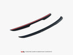 Maxton Design - Spoiler CAP BMW X2 M-Pack U10/ iX2 U10