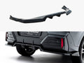 Maxton Design - Rear Splitter (Vertical Bars) BMW X2 M-Pack / iX2 U10