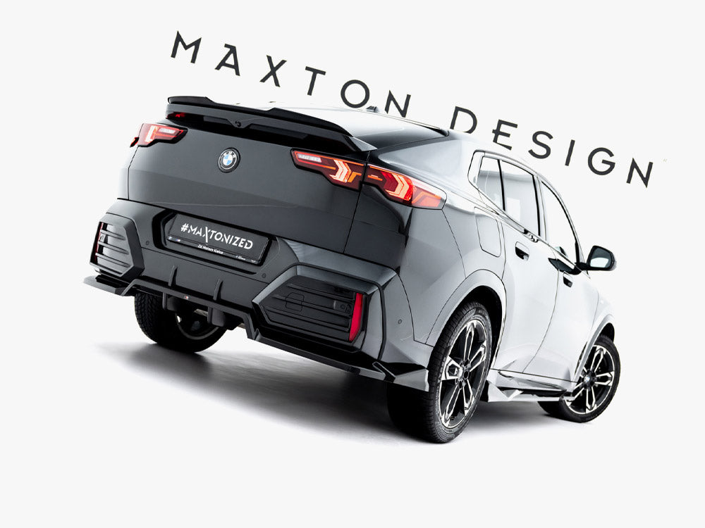 Maxton Design - Rear Splitter (Vertical Bars) BMW X2 M-Pack / iX2 U10