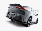 Maxton Design - Rear Splitter (Vertical Bars) BMW X2 M-Pack / iX2 U10