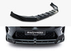 Maxton Design - Front Splitter BMW X2 M-Pack / iX2 U10