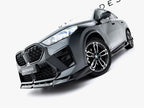 Maxton Design - Front Splitter BMW X2 M-Pack / iX2 U10