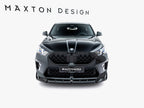 Maxton Design - Front Splitter BMW X2 M-Pack / iX2 U10