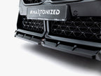 Maxton Design - Front Splitter BMW X2 M-Pack / iX2 U10