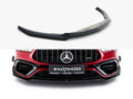 Maxton Design - Front Splitter V.4 Mercedes-AMG CLA 45 Aero C118