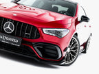 Maxton Design - Front Splitter V.4 Mercedes-AMG CLA 45 Aero C118