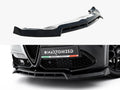 Maxton Design - Front Splitter V.3 Alfa Romeo Stelvio Mk1