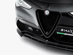 Maxton Design - Front Splitter V.3 Alfa Romeo Stelvio Mk1