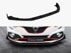 Maxton Design - Street PRO Front Splitter Renault Megane RS Mk4