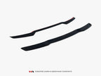 Maxton Design - Spoiler CAP BMW X3 M-Pack G45