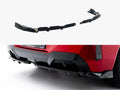 Maxton Design - Rear Splitter (Vertical Bars) BMW X3 M-Pack G45