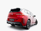 Maxton Design - Rear Splitter (Vertical Bars) BMW X3 M-Pack G45