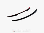 Maxton Design - Spoiler CAP Jaguar F-Pace R-Sport Mk1 Facelift